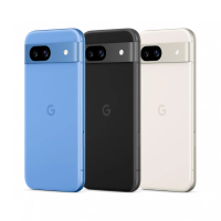 【Google】Pixel 8a 6.1吋 5G(8G/128G/Google Tensor G3/6400萬像素/AI手機)(雙孔快充頭組)