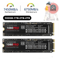 【全球優品滙】款 990pro 1080pro m.2固態ssd 1tb2tb 4tb pcie 4.0nvme