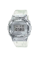 Casio Casio G-Shock White Resin Strap Men's Watch GM-5600SCM-1DR-P