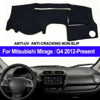 Car Dashboard Cover For Mitsubishi Mirage / Mirage G4 2012 2013 2014 2015 2016 2017 2018 2019 Presen LHD of RHD Auto Sun Shade