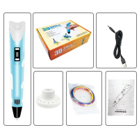 3D Printing Pen Set High Temperature 3d Drawing Pen Filament 3D Pen 3D Doodle Printing Pen
