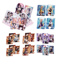 Goddess Story Collection Wakawaka Fantasy Love Alien Acg Box Beautiful Color Temptations Summer Swimwear Trading Cards