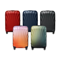 【Samsonite 新秀麗】25吋 C-LITE 強韌超輕量Curv大容量頂級行李箱/旅行箱/貝殼箱(多色可選)