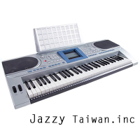 JAZZY JZ-618 MIDI電腦編輯 彈奏兩用 61鍵 電子琴 延音踏板 電鋼琴厚鍵 限量贈琴袋