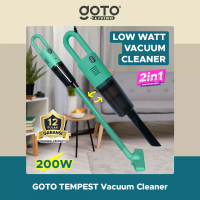 Goto Living Goto Tempest Vacuum Cleaner Penyedot Penghisap Debu Vakum Portable