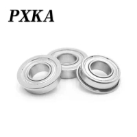 English flange bearing for wheelchair FR8ZZ FR8-2RS 12.7*28.575*7.938