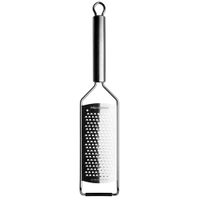 [現貨1組出清dd] Microplane 38000 專業 全不鏽鋼 刨刀 粗齒 適 紅蘿蔔 薑 Coarse Cheese Grater_ii1