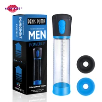 Penis Pump Penise Enlargement Male Masturbator Vacuum Pump Goods For Adults Pennis Increase Sex Toys Enlarger Extender For Men