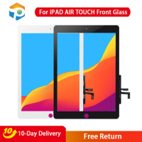 Grade AAA For iPad Air For iPad 5 LCD Outer Touch Screen Digitizer Front Glass Display Touch Panel Replacement A1474