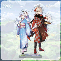 Genshin Impact Inazuma Standee Yaemiko Yoimiya Kazuha Raiden Ayaka Ayato Gift Set Gift Set Gift Set 