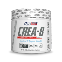 EHPlabs Crea-8 Pure Creatine Monohydrate | 100% Pharmaceutical Grade Creatine Powder | Strength, Pow