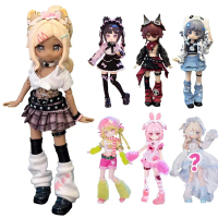 In Stock Freedom Claim Electronic Cute Pet 1/12 BJD Blind Box Action Figure Doll Trendy Toy Ornament