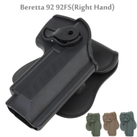 Hunting Belt Gun Holster Airsoft Beretta 92 Holster Bag Military Army Pistol Case Paintball Tactical Pistols Case for 92 92FS