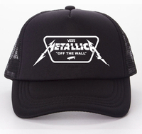 Metallica X Vans หมวกแก๊ปทรัคเกอร์