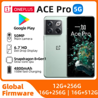 OnePlus Ace Pro 5G 10T 10 T Global Rom SUPERVOOC Charge 4800mAh 6.7 AMOLED 50MP Camera used phone