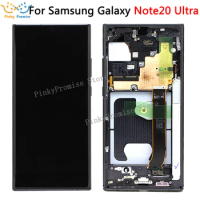 AMOLED Note 20 Ultra LCD For Samsung Galaxy Note20 Ultra display N985F, N985F/DS 5G n986b Touch Screen Digitizer