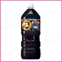 三得利BOSS黑咖啡液咖啡飲品2L