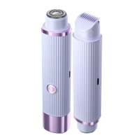【LTP】防水雙頭電動美體修毛機(除毛器 雙頭剃毛器 電動刮毛刀 體毛刀 充電刮毛器 充電除毛器)