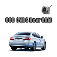 Car Rear View Camera CCD CVBS 720P For Nissan Fuga 2009~2021 Pickup Night Vision WaterPoof Parking Backup CAM