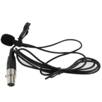 Mini XLR 3 Pin TA3F Plug Earhook Headworn Headset Microphone Headmounted Mic Microfono Microfone For Wireless System