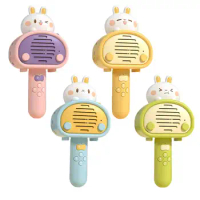 Handheld Microphone Cartoon Musical Microphone for Age 2 3 4 5 Parties