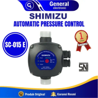 Shimizu Peranti Otomatis Pompa Air Automatic Pressure Control SC 015 E
