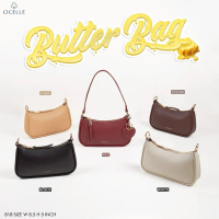 กระเป๋าcicelle bagรุ่นเนยหวาน สะพายเข้าไหล่ คอลเลคชั่นใหม่ของแบรนด์ cicelle%