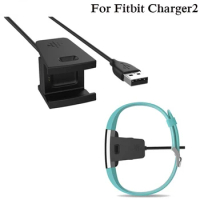 Quick USB Charger cable for Fitbit Charge 2 Bracelet Wrist Band For Fitbit Charge 3 4 SE Fit bit Wristband Dock Adapter