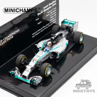 Minichamps 1:43 PETRONAS F1 TEAM W05 #44 LEWIS HAMILTON WORLD CHAMPION 2014 Diecast Racing Model Car