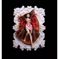 Demon Slayer Picture Frame Kamado Nezuko Three-dimensional Mountable Wall Statue PVC Action Figure Collectible Model Toy Boxed