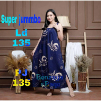 Bisa Cod Long Dress yukensi kekinian Daster Longdres Kekinian Busui Jumbo daster ibu muda big size