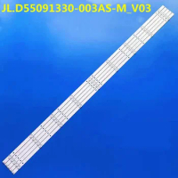 10PCS LED Backlight Strip For LED55N3000U LED55EC500U JL.D55091330-003AS-M_V03 HD550K3U73/S1