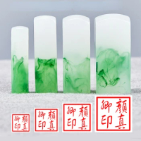 Resin Seals Personal Name Stamps Artist Painting Calligraphy Stamp Teacher Children Student Chinese Name Gift Seal for Journal