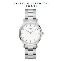 Daniel Wellington DW 手錶 Iconic Link 32mm精鋼錶-耀目亮銀 DW00100205