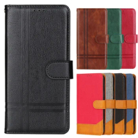 For OPPO Realme 11 Pro Case Business Magnetic Leather Flip Stand Wallet Phone Cover on For Realme11 Realme 11 Pro+ 11Pro Plus 5G