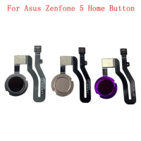 Home Button Fingerprint Sensor Flex Cable Ribbon For Asus Zenfone 5 ZE620KL Touch Sensor Flex Replacement parts