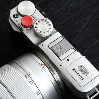 Metal Camera Shutter Release Button for Fujifilm X100V X100F X100S X30 X10 XT30 XT20 XT10 XT4 XT3 XT2 XE3 XE2 Camera