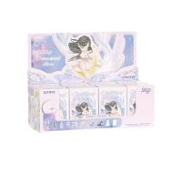 Whole Set 8 Box 52TOYS SLEEP Dreamland Series Blind Box Mystery Box Kawaii SLEEP Action Figure Toy For Girls Birthday Gift