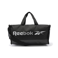 Reebok 健身包 TE S GRIP Duffle Bag 黑 白 肩背 側背 手提 行李袋 運動 訓練 FL5180