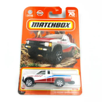 2023 Matchbox Car 95 NISSAN HARDBODY D21 1/64 Metal Die-cast Model Collection Toy Vehicles