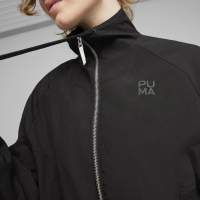 【PUMA】外套 風衣外套 夾克 運動 休閒 女 流行系列Infuse 黑色 歐規(62430701)