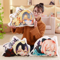 Plush Toys Stuffed Toys Doll Baby Birthday Gifts Kids Action figure toys Fate Grand Order Series of Joan Saber Plush Pillow