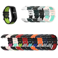 Rubber Band For Fitbit Charge 4 Wrist Strap For Fit bit Charge 3/3 SE Smart Bracelet Sport Watch Straps Wristband Accessories