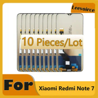 10PCS LCD For Xiaomi Redmi Note 7 LCD Display Touch Screen Digitizer Assembly For Redmi Note 7 Pro LCD Replacement