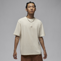 NIKE 短袖上衣 男 運動 AS M J FLT ESS 85 SS CREW 米白 FZ1913-133