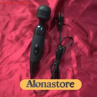 Alat Pijat Elektrik Getaran Kuat Vibrat Fairy Ukuran Jumbo Hitam