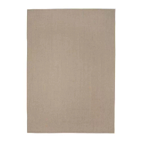 VODSKOV 平織地毯, 自然色/淺灰色, 200x300 公分