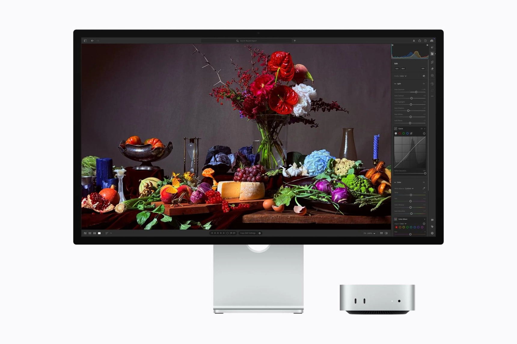 Apple が 2 つの新型 Studio Display を発表：120Hz、HDR 対応の XDR