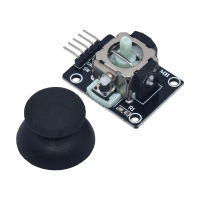 Module cần điều khiển XY hai trục, Chất lượng cao hơn, Cảm biến cần điều khiển Joystick PS2, KY-023,