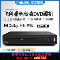 【台灣公司 可開發票】Philips播放飛利浦 CD強力讀碟TAEP200 VCD DVD影碟機/機器非藍光